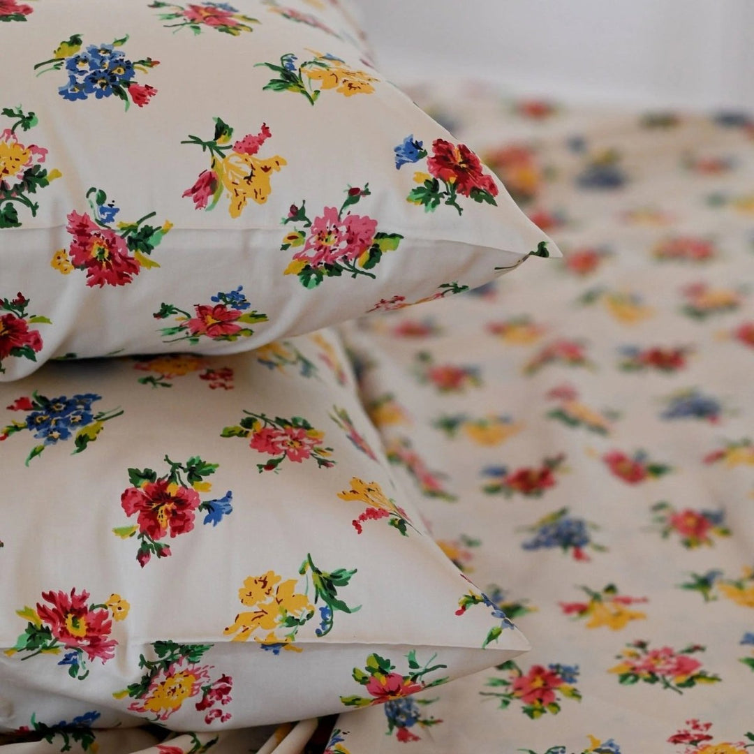 Meadow Pillowcase Set | Lazybones Australia-Pillow Case-Lazybones Australia