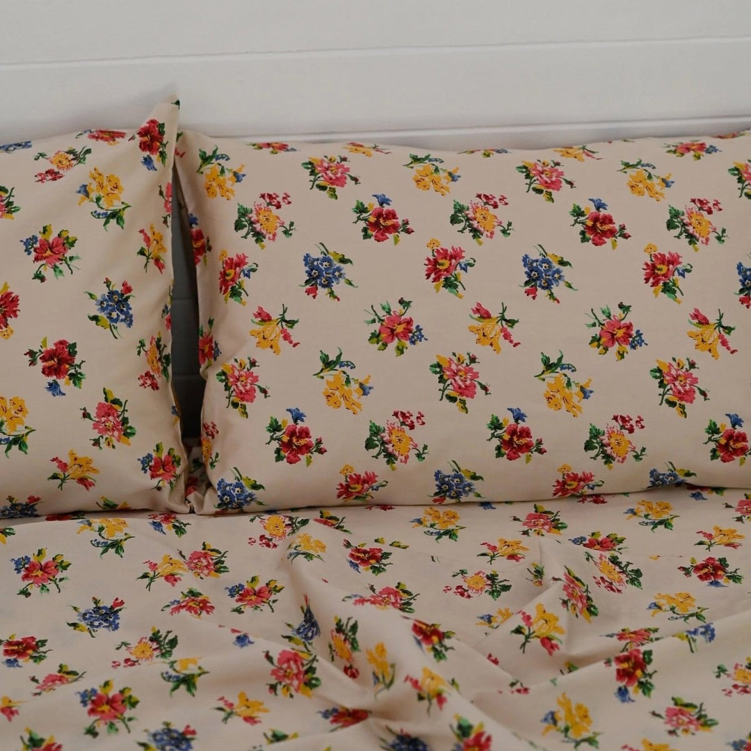 Meadow Pillowcase Set | Lazybones Australia-Pillow Case-Lazybones Australia
