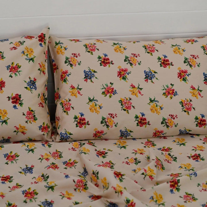 Meadow Pillowcase Set | Lazybones Australia-Pillow Case-Lazybones Australia
