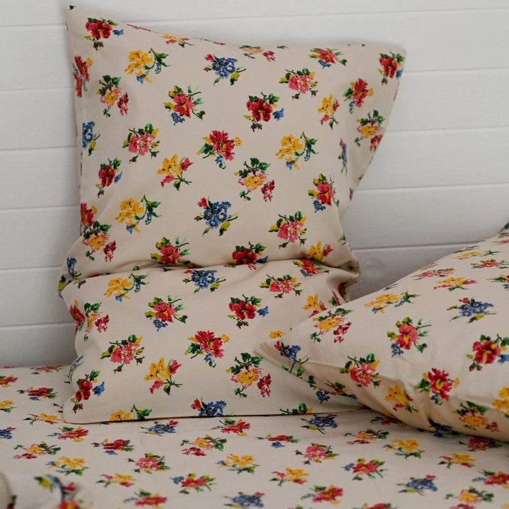 Meadow Pillowcase Set | Lazybones Australia-Pillow Case-Lazybones Australia