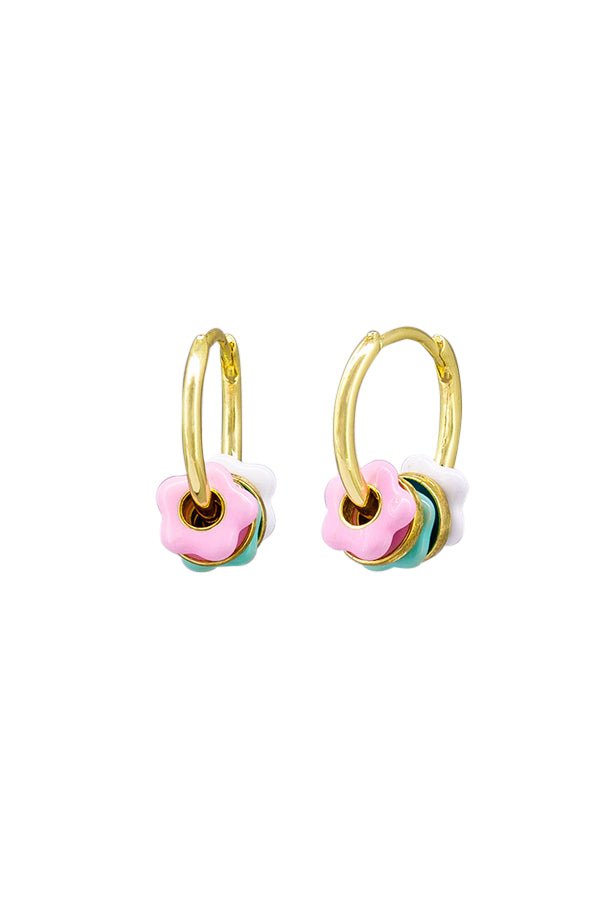 Mini Charms Huggie Earrings by Tiger Tree - Jewellery