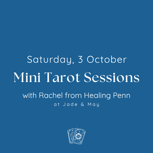 Mini Tarot Card Reading Sessions - Jade and May
