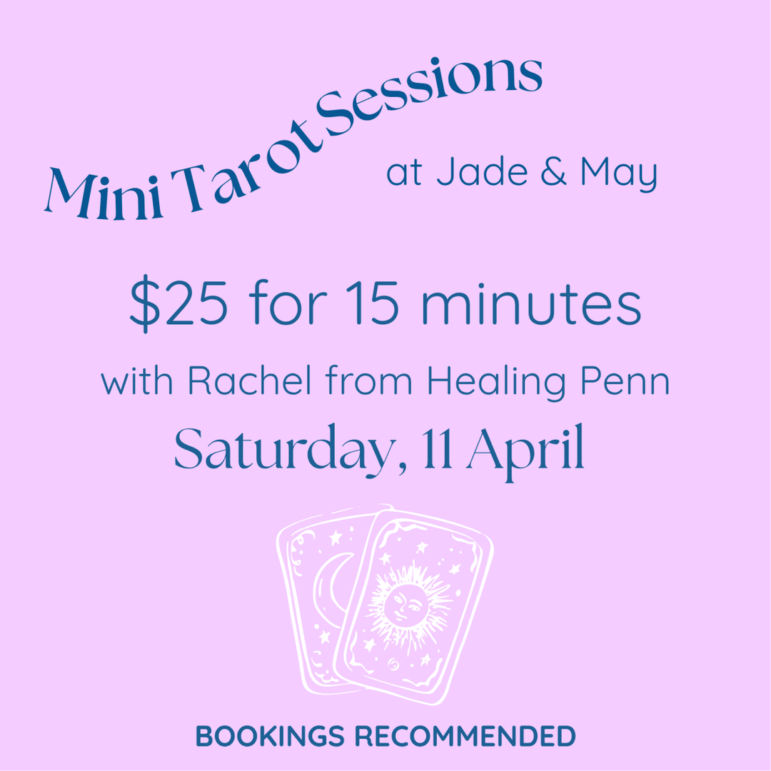 Mini Tarot Card Reading Sessions - Jade and May