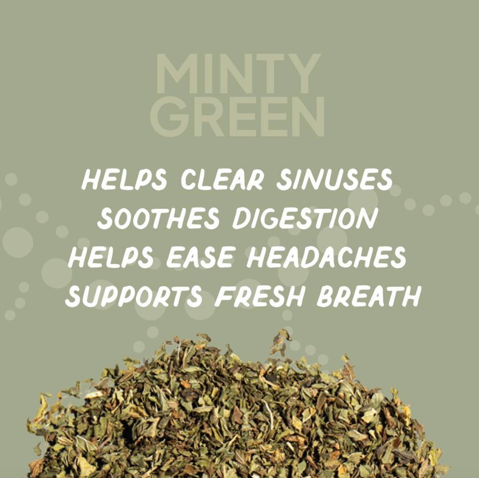 Minty Green | Blak Brews-Blak Brews-Tea-Jade and May