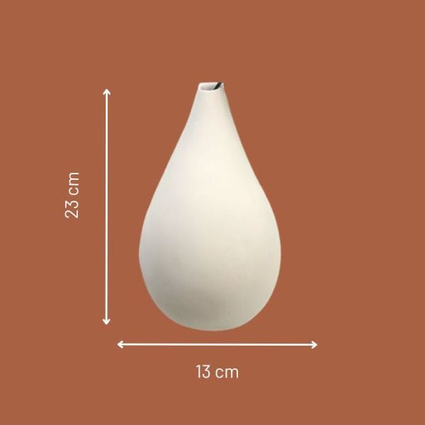 Monochromic French Ceramics - The Bud Vase - Art