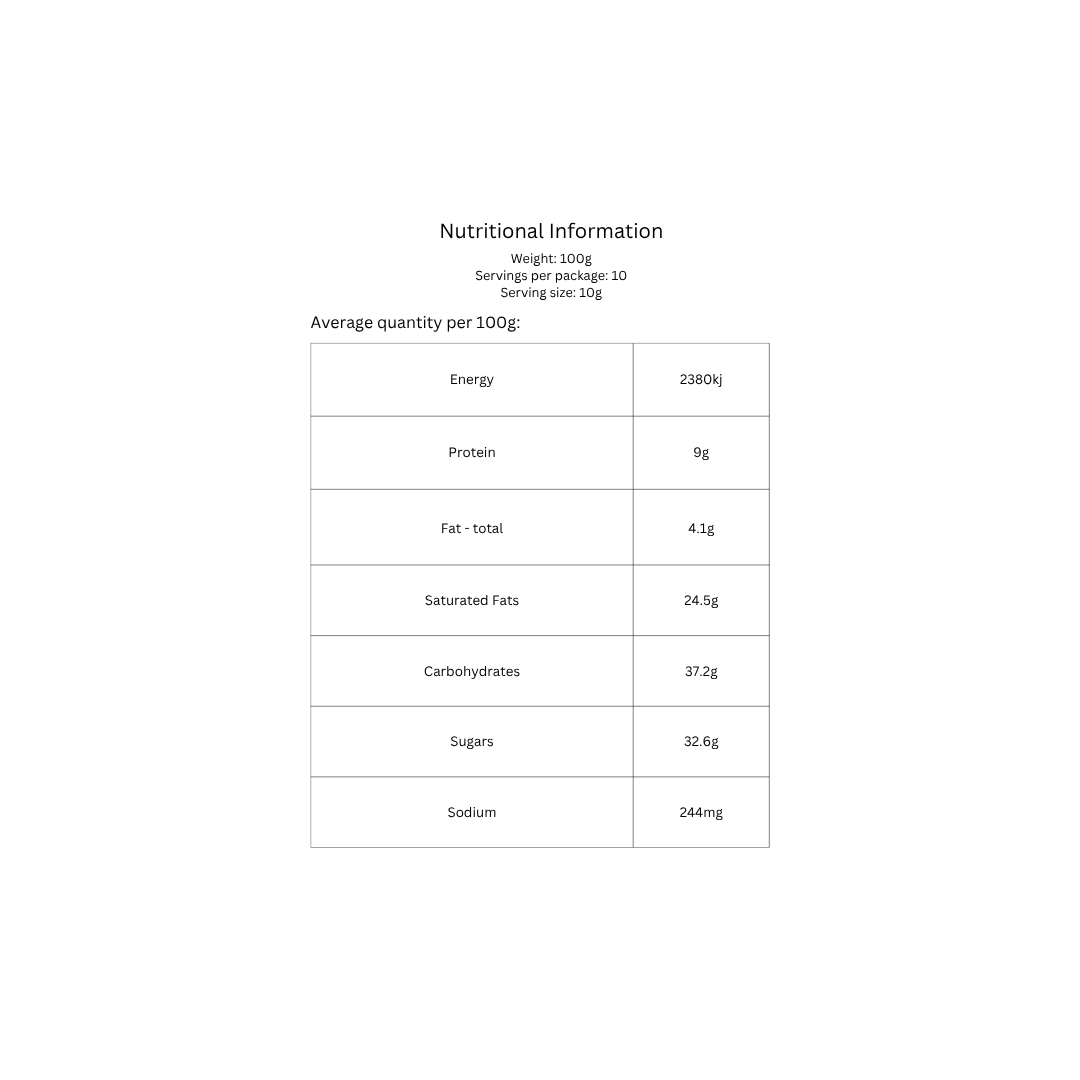 Monsieur Truffe - Dark Chocolate Gift Box - Food and Drink