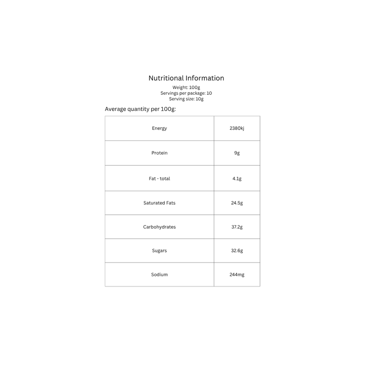 Monsieur Truffe - Dark Chocolate Gift Box - Food and Drink