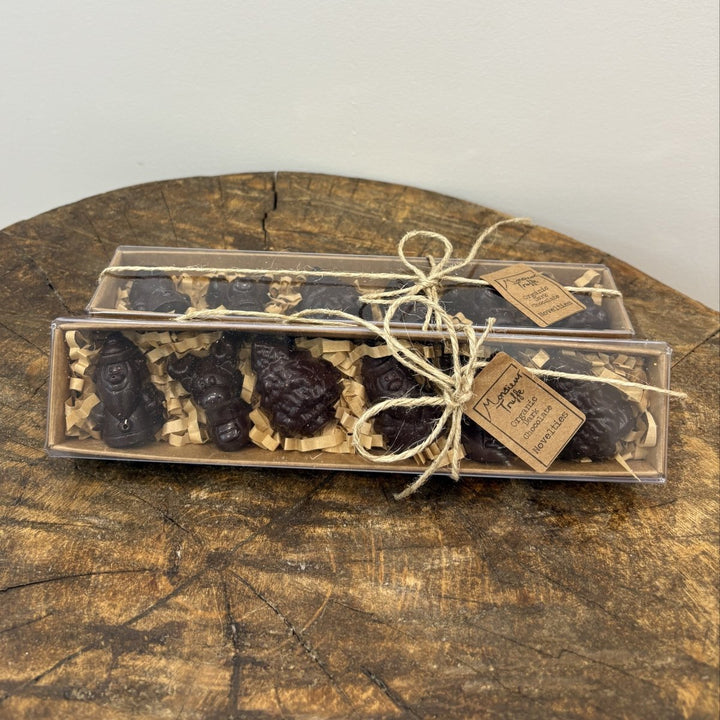 Monsieur Truffe - Dark Chocolate Novelty Gift Box - Food and Drink