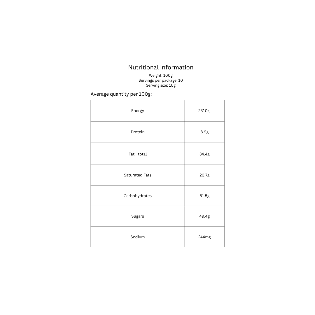 Monsieur Truffe - Milk Chocolate Gift Box - Food and Drink