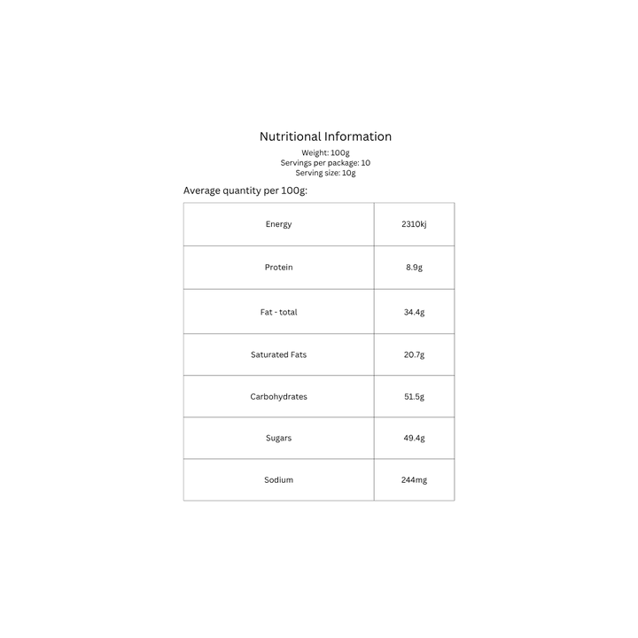 Monsieur Truffe - Milk Chocolate Gift Box - Food and Drink