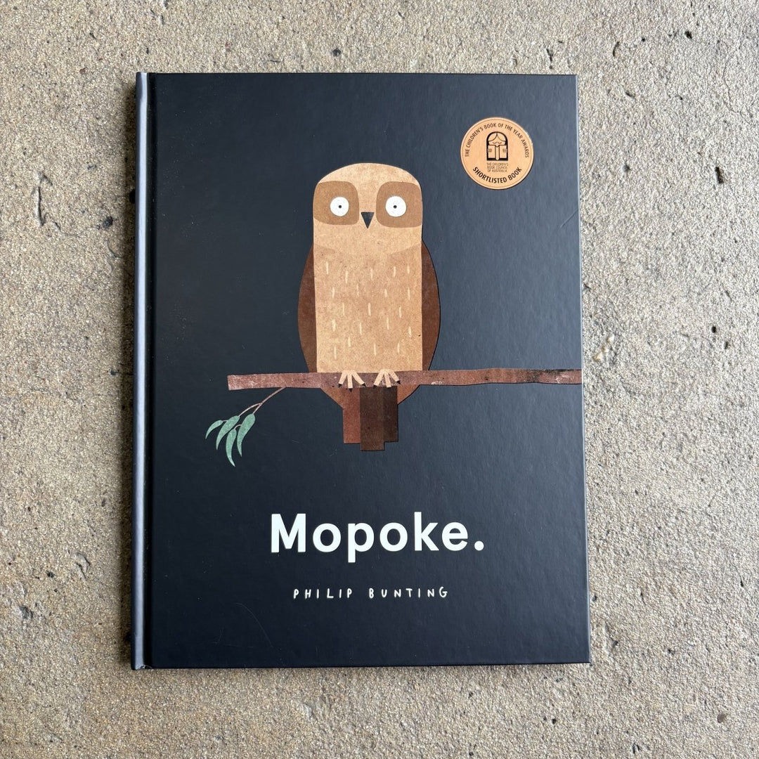 Mopoke by Philip Bunting - Kids Books-Kids Book-Book