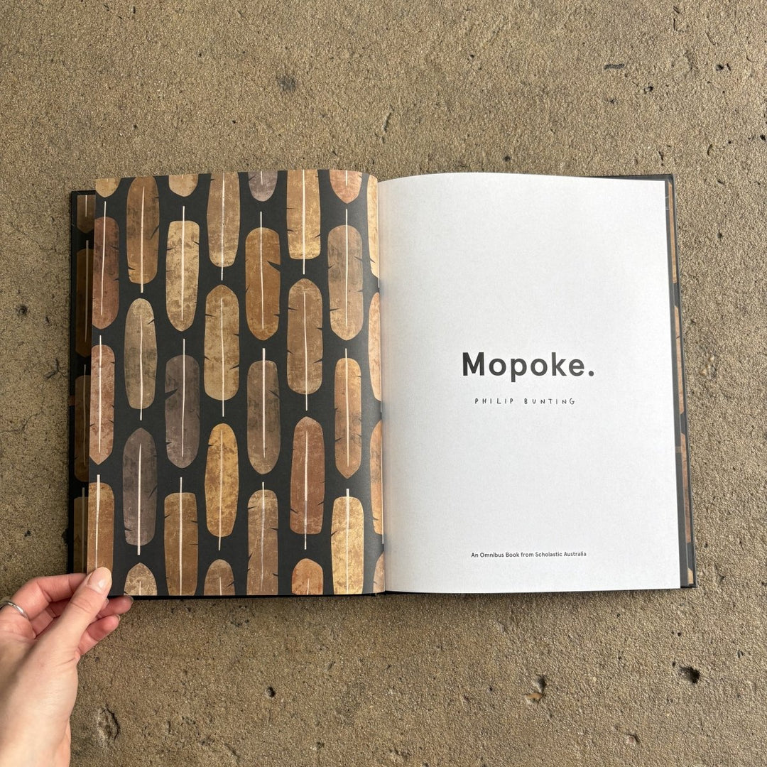 Mopoke by Philip Bunting - Kids Books-Kids Book-Book