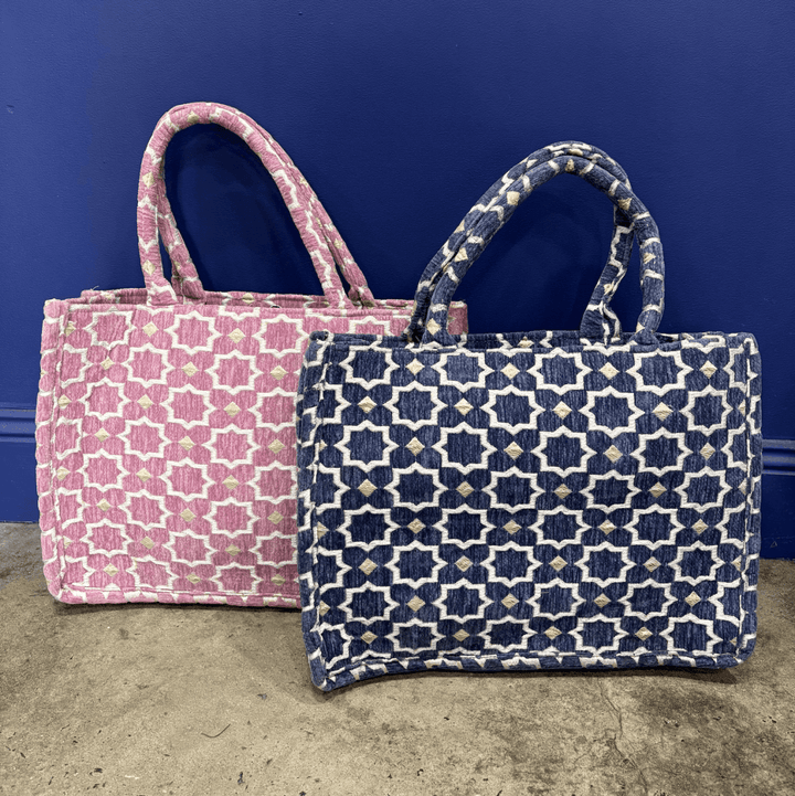 Moroccan Blanket Bag | Made in Morocco - Tote Bag