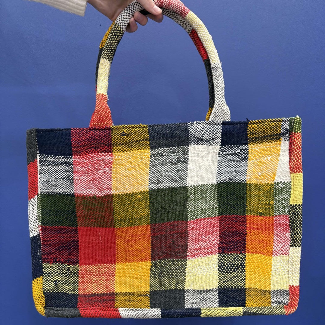 Moroccan Blanket Tote Bag - Tote Bag