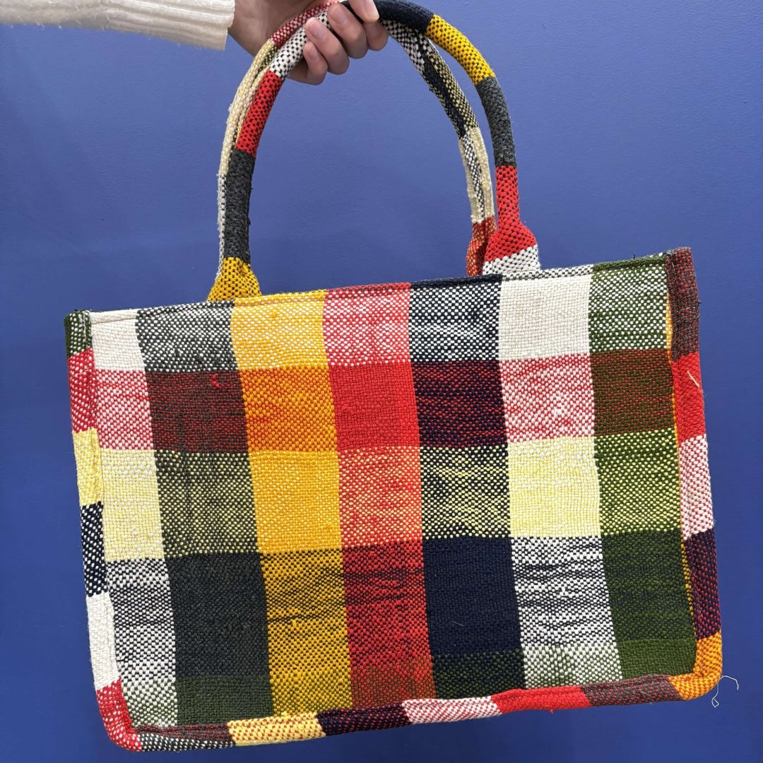 Moroccan Blanket Tote Bag - Tote Bag