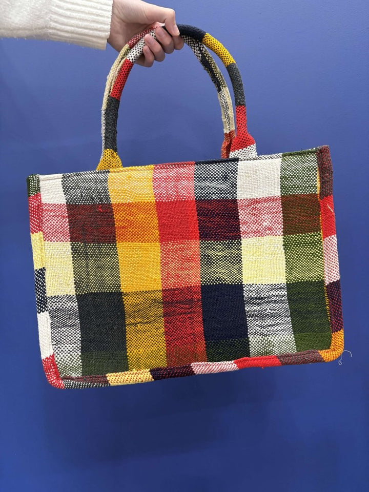 Moroccan Blanket Tote Bag - Tote Bag