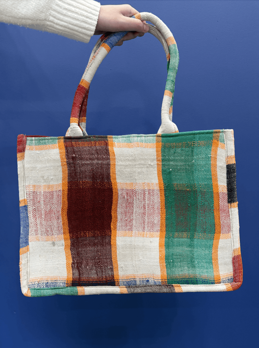Moroccan Blanket Tote Bag - Tote Bag