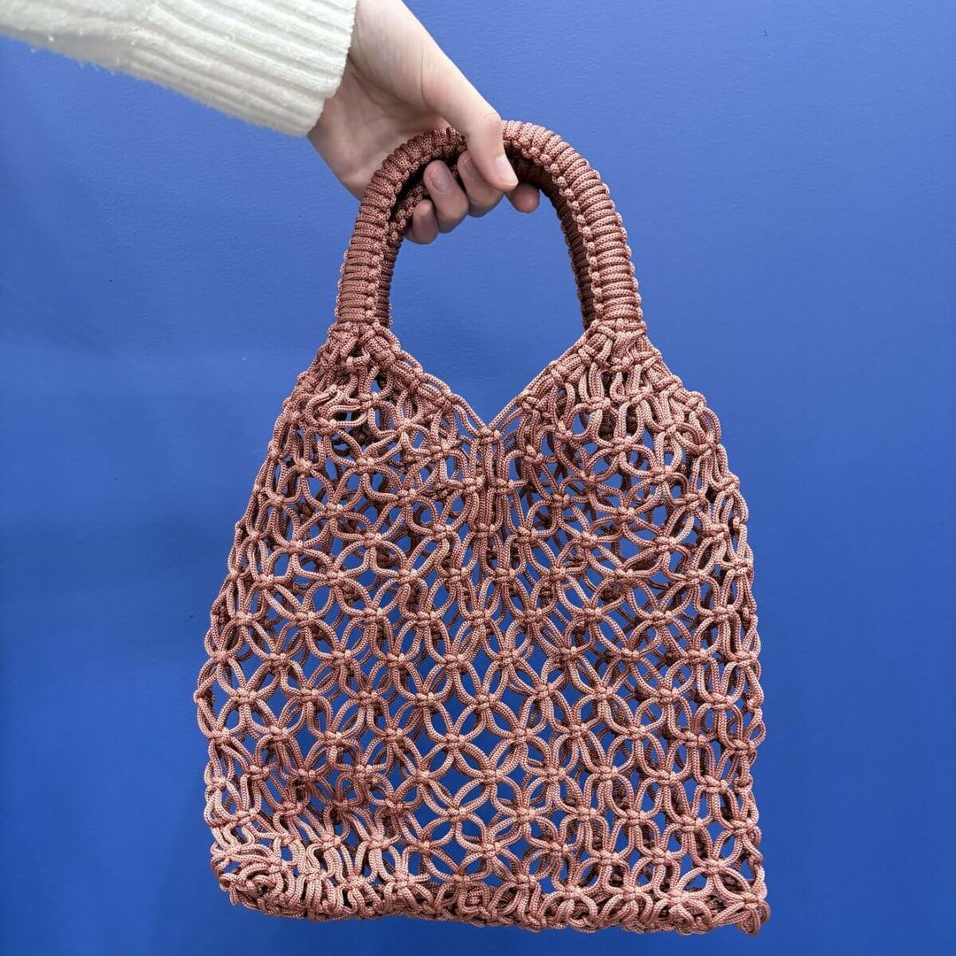 Moroccan Crochet Handbag | Made in Morocco - Tote Bag