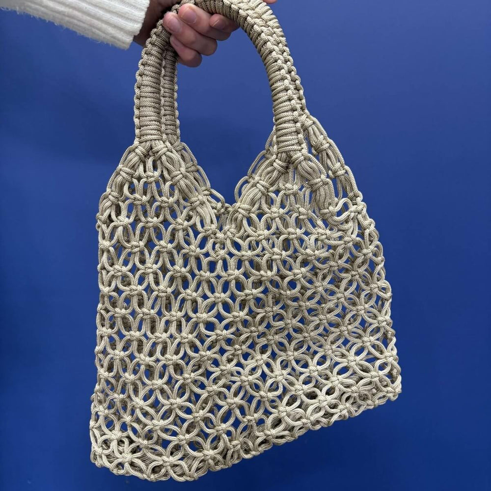 Moroccan Crochet Handbag | Made in Morocco - Tote Bag