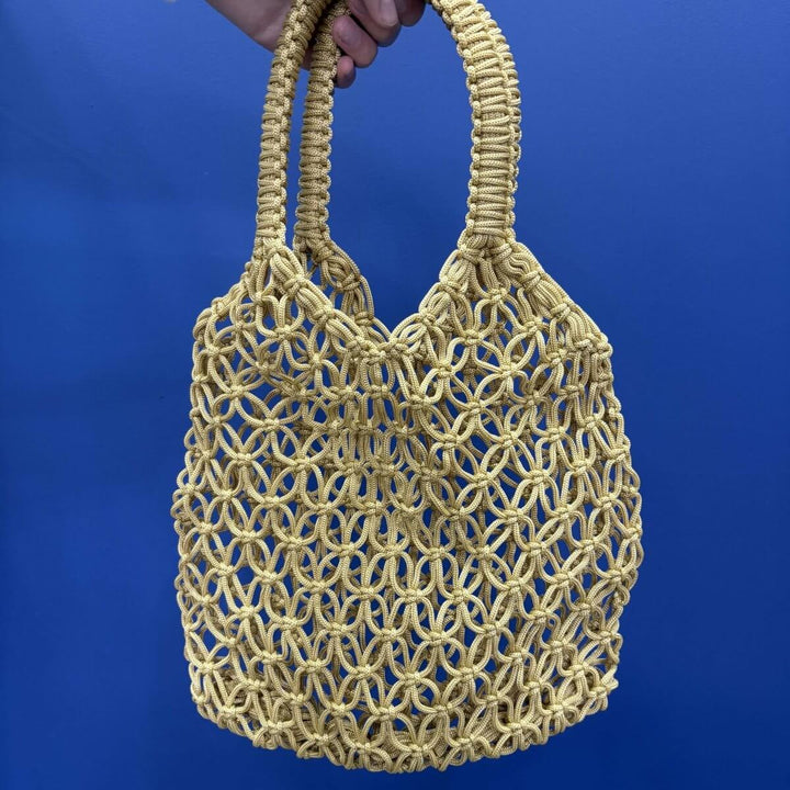 Moroccan Crochet Handbag | Made in Morocco - Tote Bag