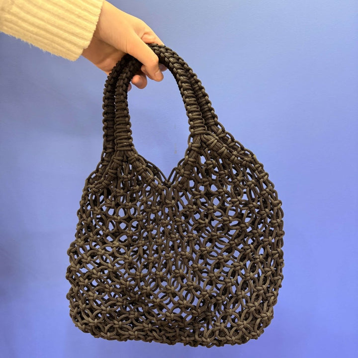 Moroccan Crocheted Bag | Made in Morocco - Tote Bag