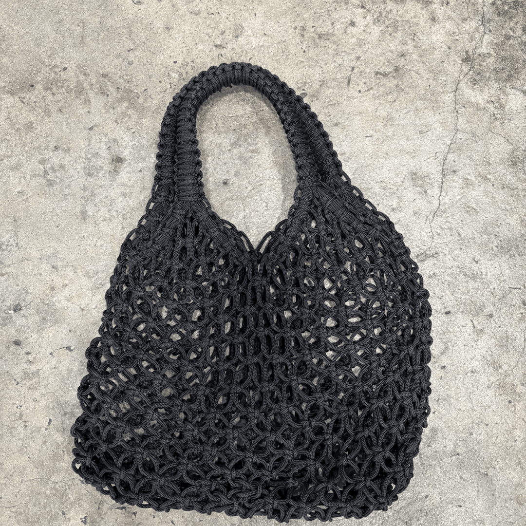 Moroccan Crocheted Bag | Made in Morocco - Tote Bag