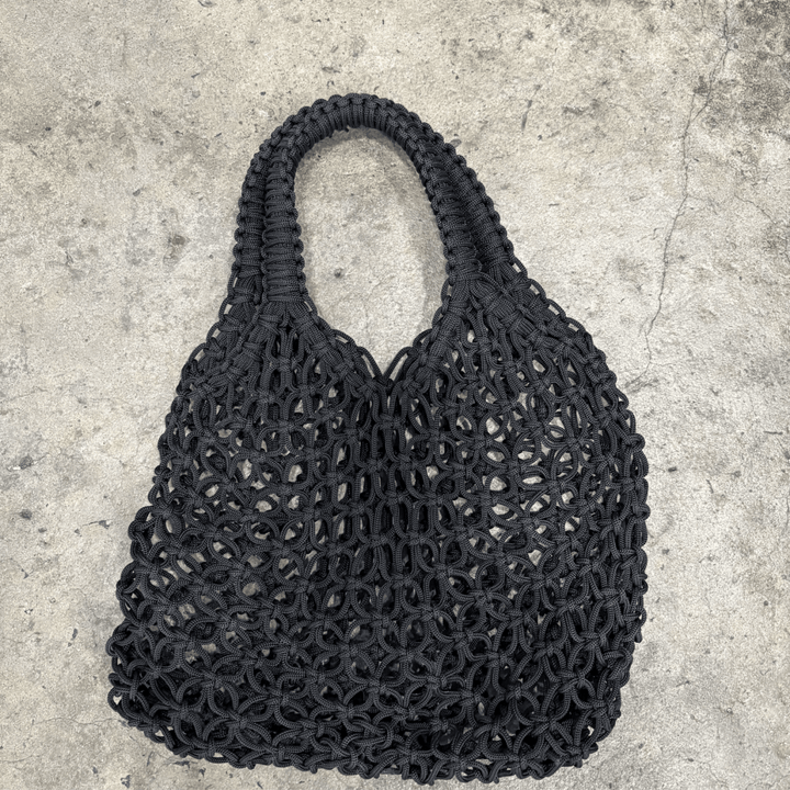 Moroccan Crocheted Bag | Made in Morocco - Tote Bag