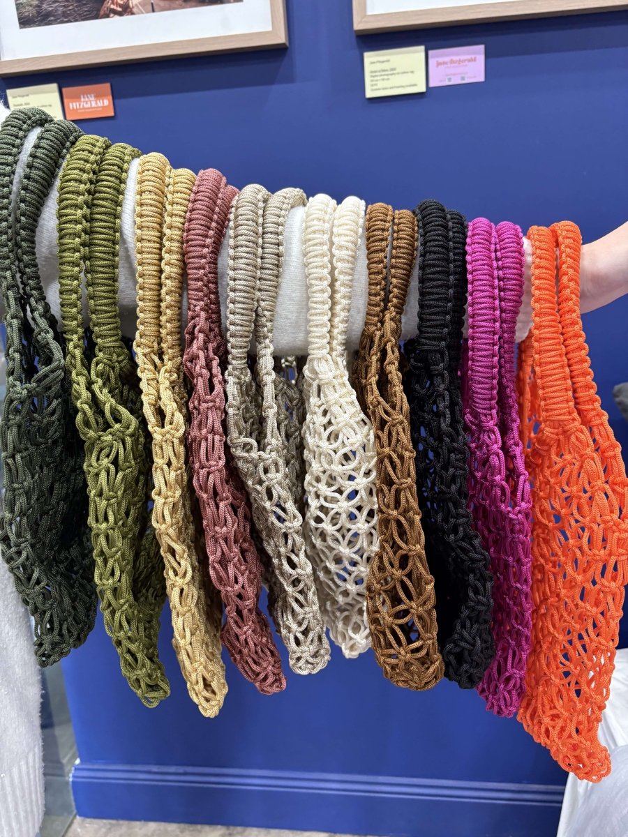 Moroccan Crocheted Bag | Made in Morocco - Tote Bag