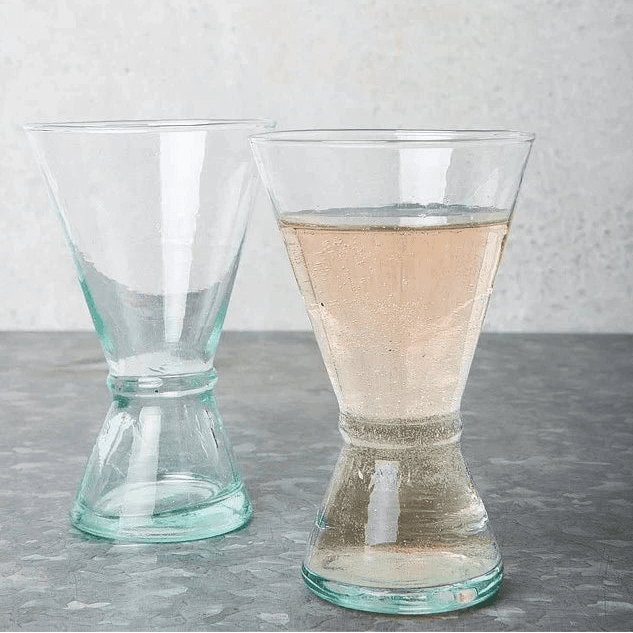 Moroccan Glassware - Wine Glass - Drinkware