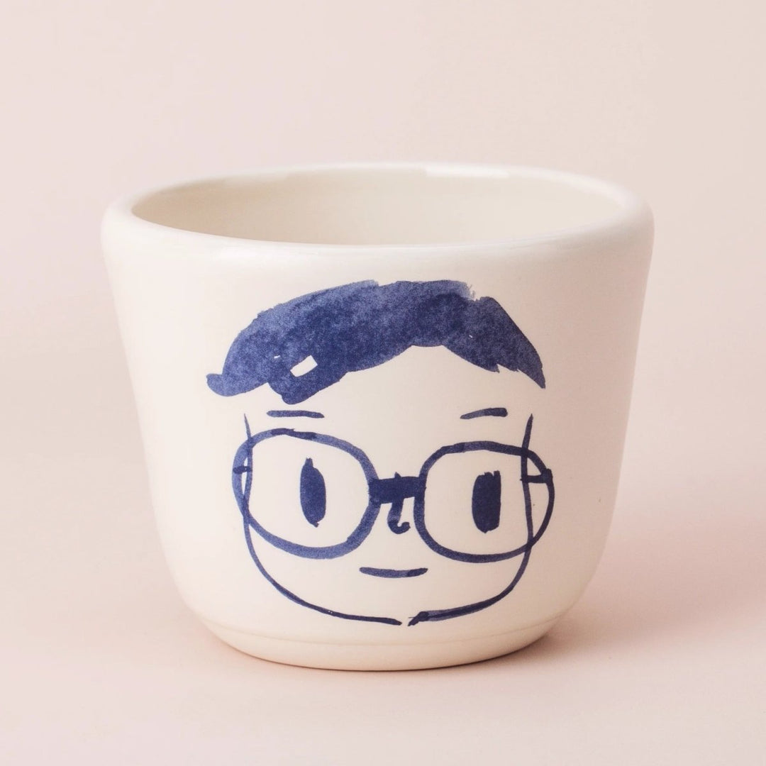 Mug by Brut Cake - Coffee Mug-Ceramic Mug-Brut Cake