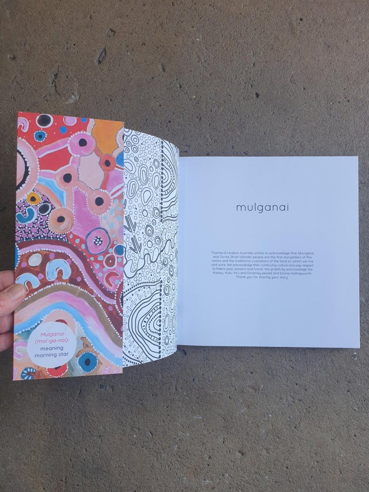 Mulganai: A first nations colouring book | Emma Hollingsworth - Colouring Book