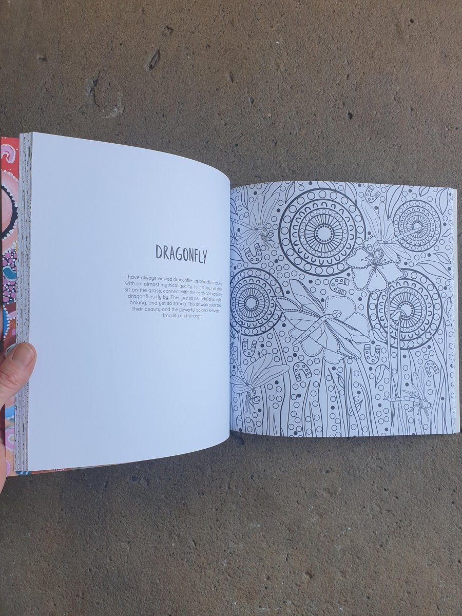 Mulganai: A first nations colouring book | Emma Hollingsworth - Colouring Book