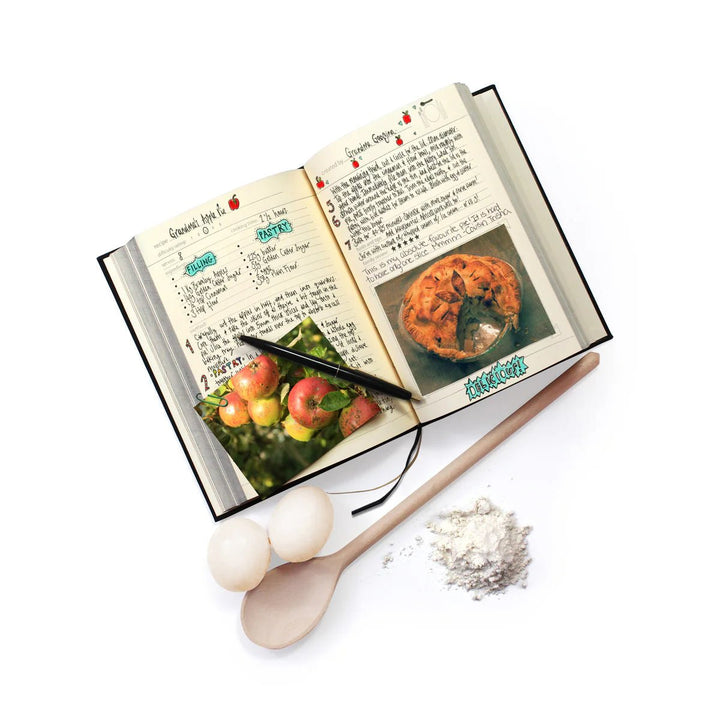 My Family Cookbook in Black - Cookbook