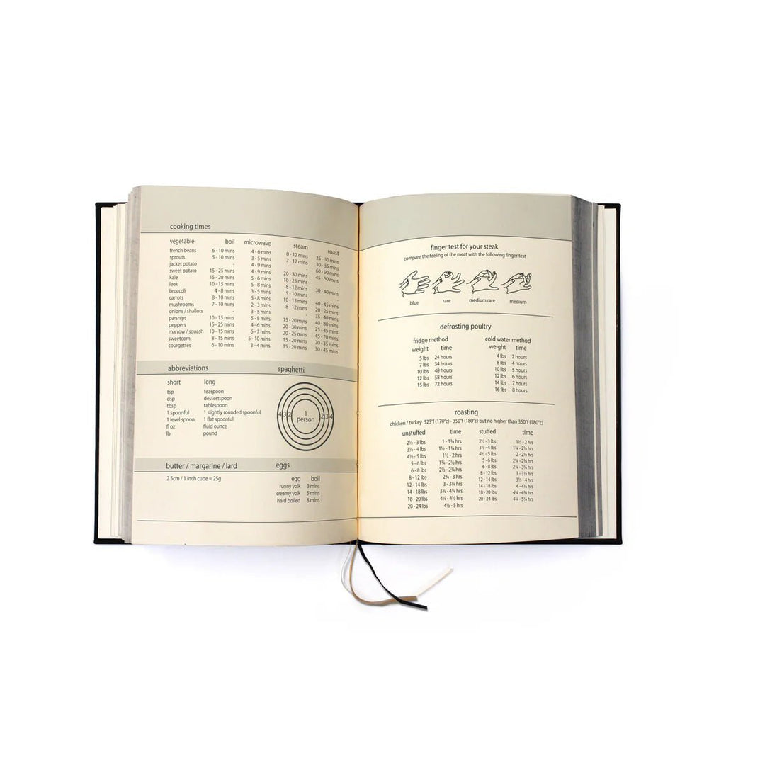 My Family Cookbook in Black - Cookbook