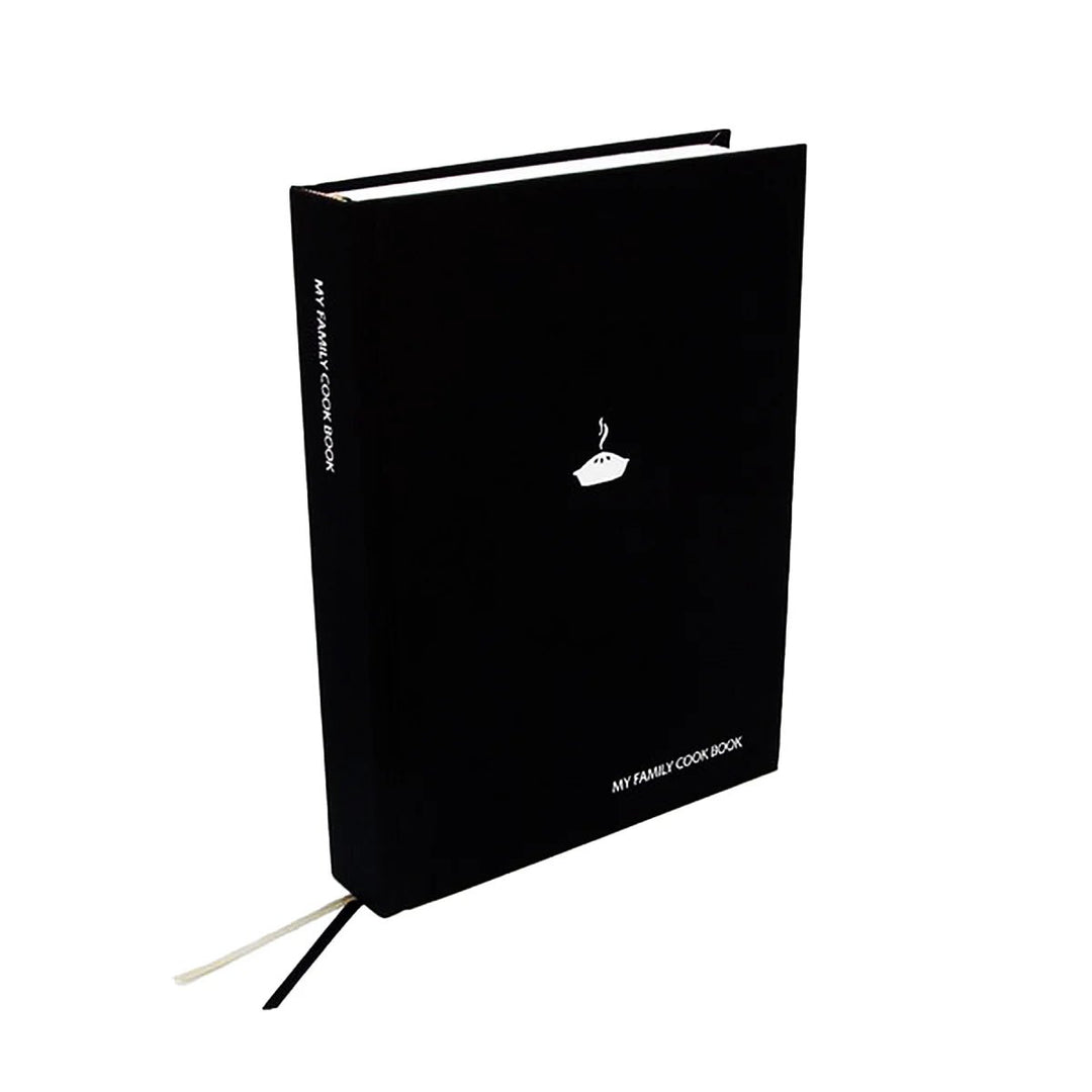 My Family Cookbook in Black - Cookbook