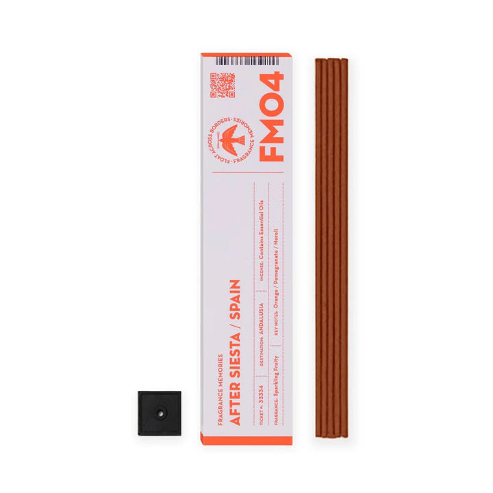 Nippon Kodo Fragrance Memories Incense - After Siesta / Spain - Incense
