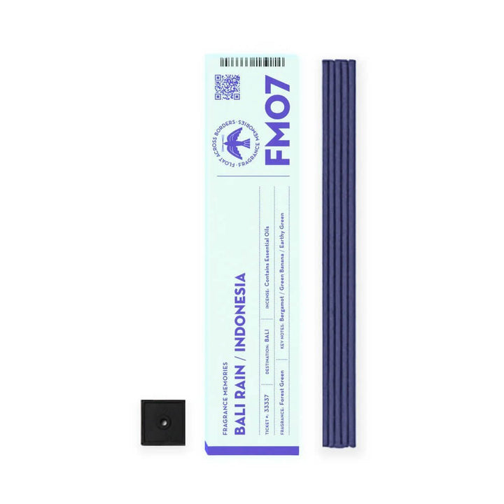 Nippon Kodo Fragrance Memories Incense - Bali Rain / Indonesia - Incense