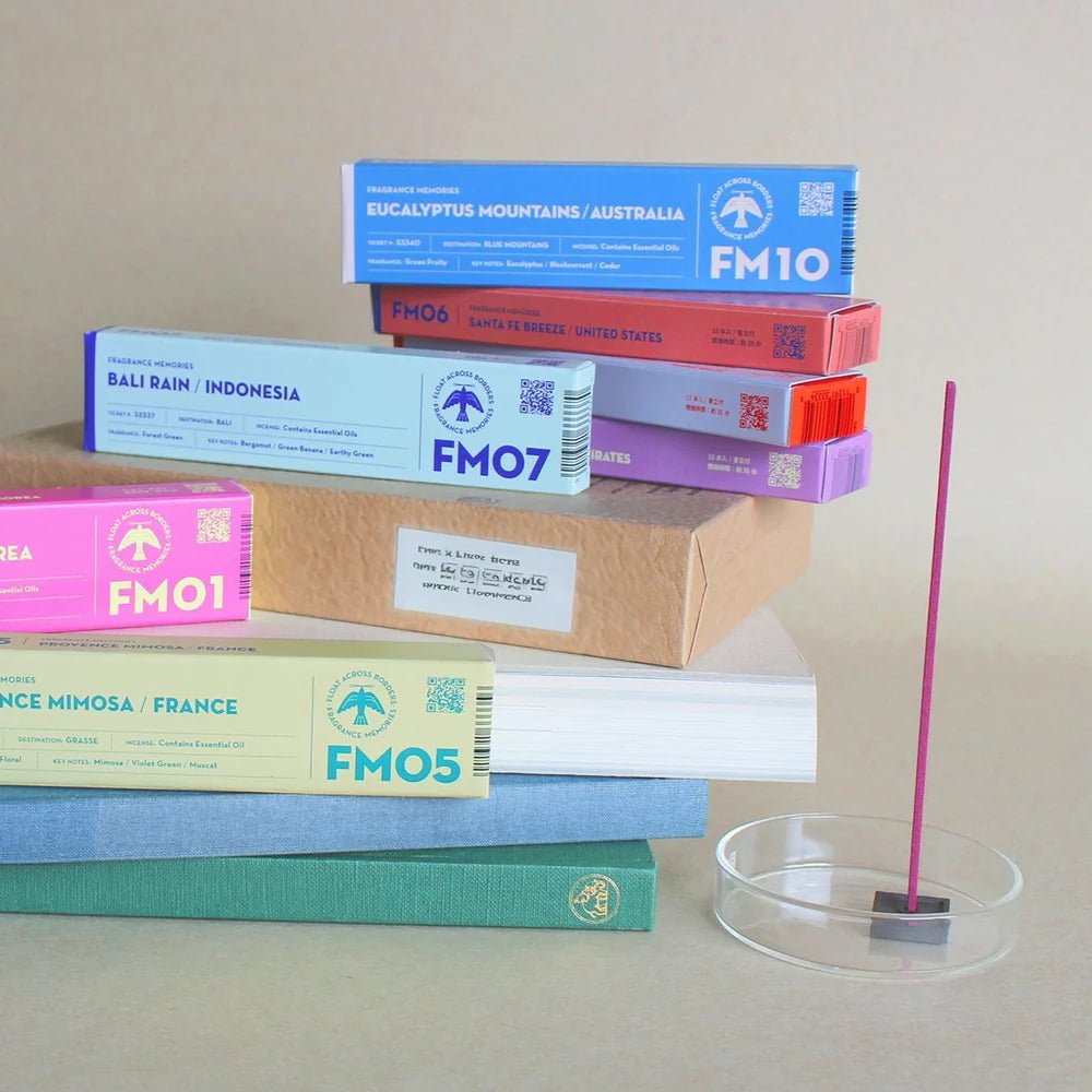 Nippon Kodo Fragrance Memories Incense - Eucalyptus Mountains / Australia - Incense