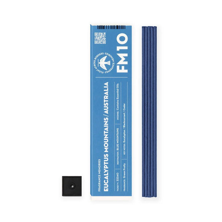 Nippon Kodo Fragrance Memories Incense - Eucalyptus Mountains / Australia - Incense