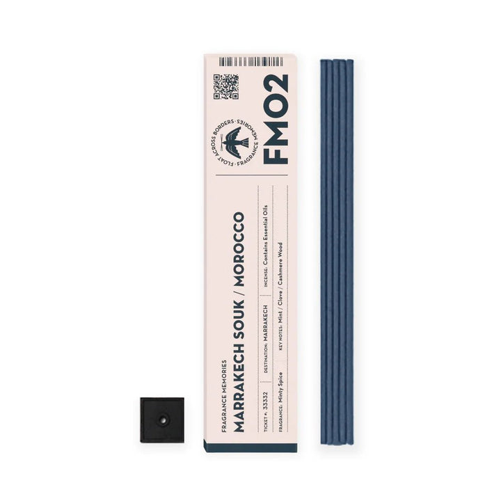 Nippon Kodo Fragrance Memories Incense - Marrakech Souk / Morocco - Incense