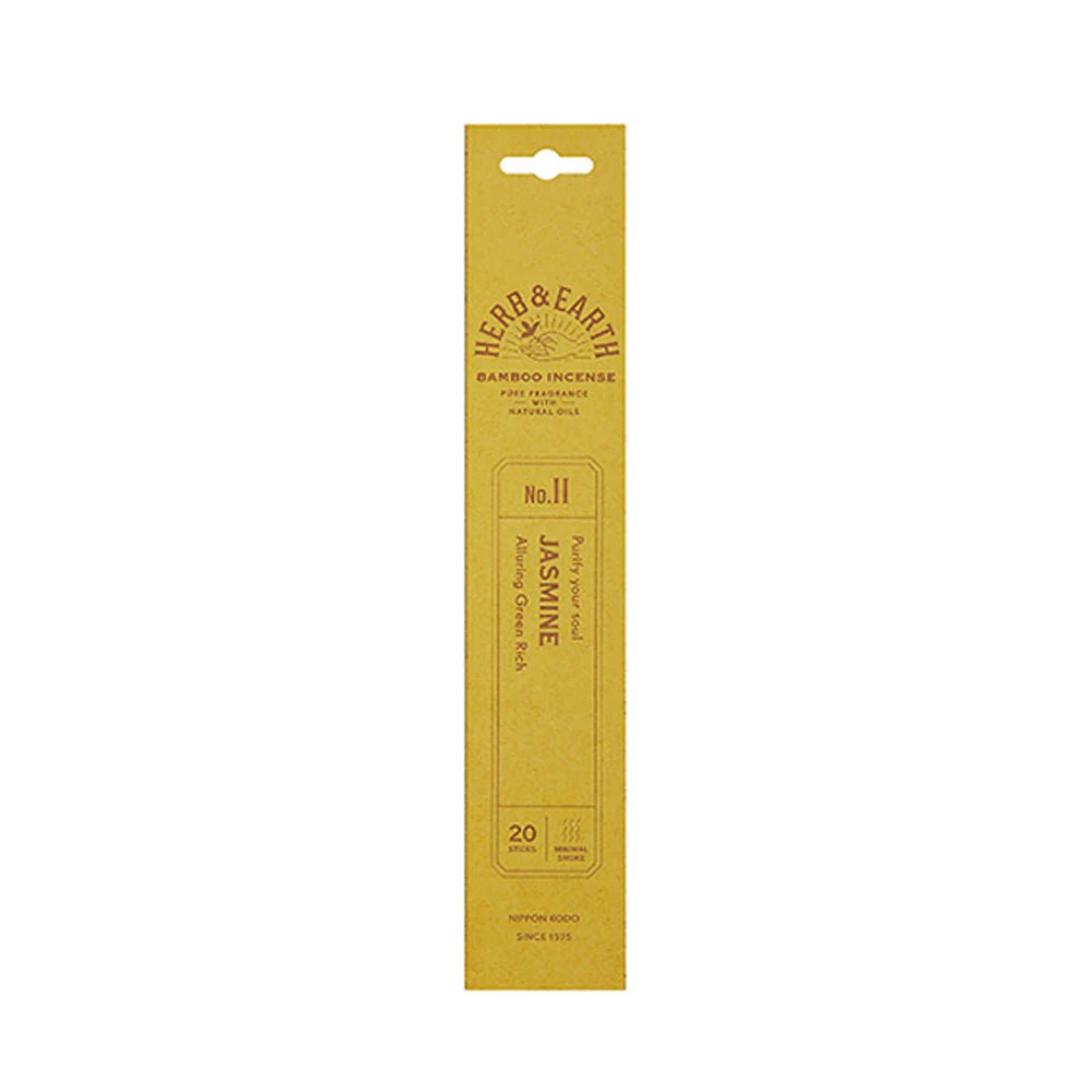 Nippon Kodo Herb & Earth Incense - Jasmine - Incense