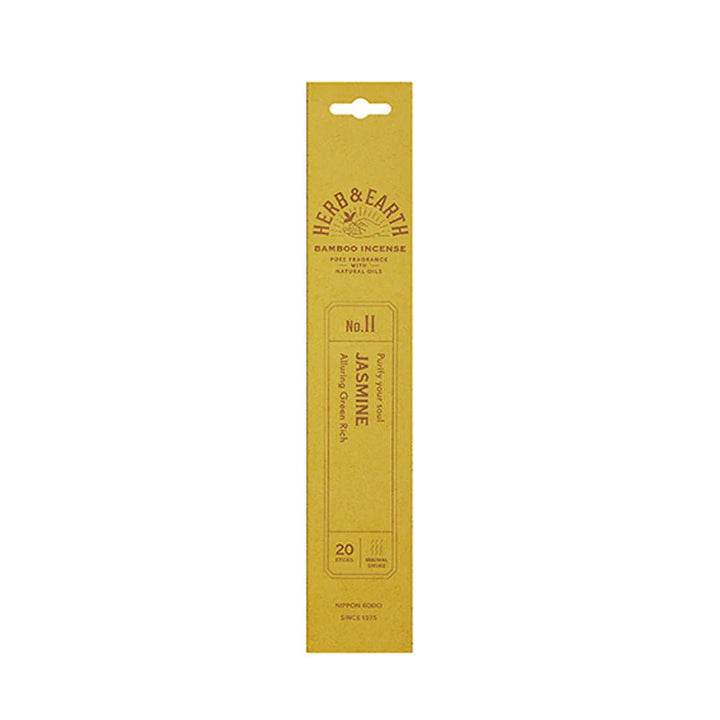 Nippon Kodo Herb & Earth Incense - Jasmine - Incense