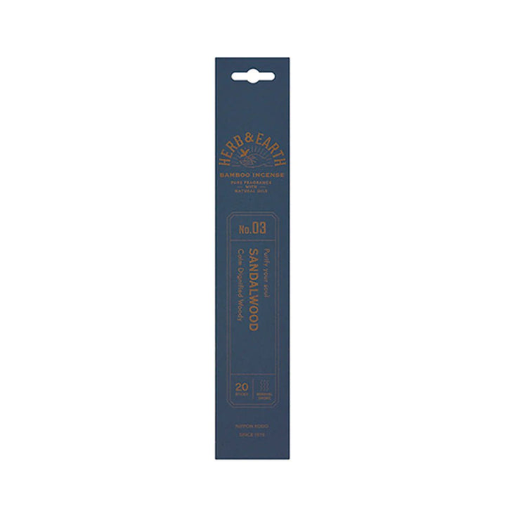 Nippon Kodo Herb & Earth Incense - Sandalwood - Incense