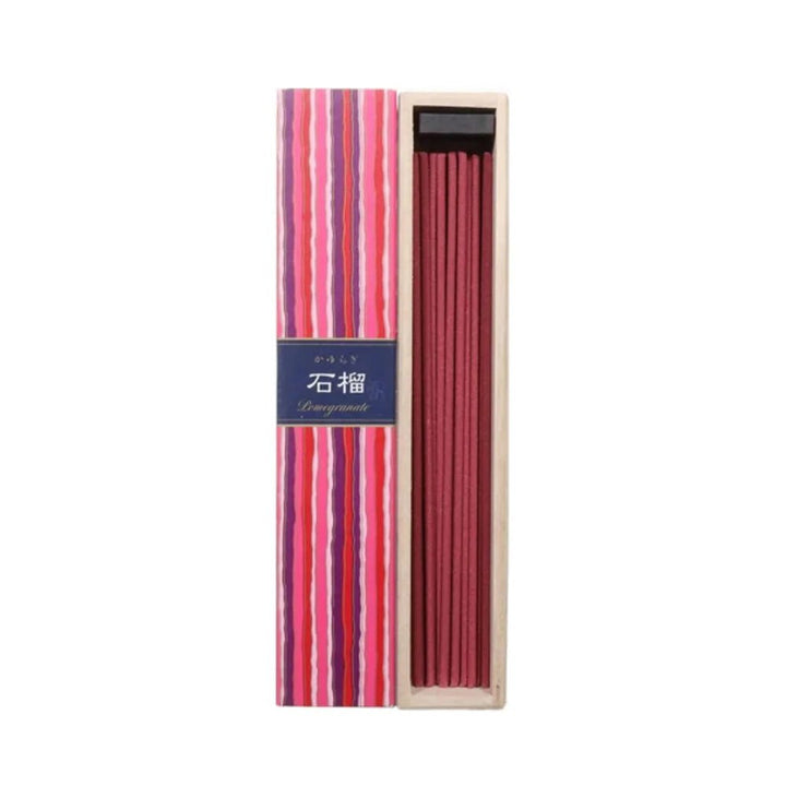 Nippon Kodo Kayuragi Incense - Pomegranate - Incense