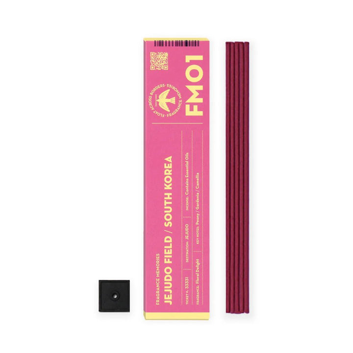 Nippon Kodo Memories Incense - Jejudo Field / South Korea - Incense