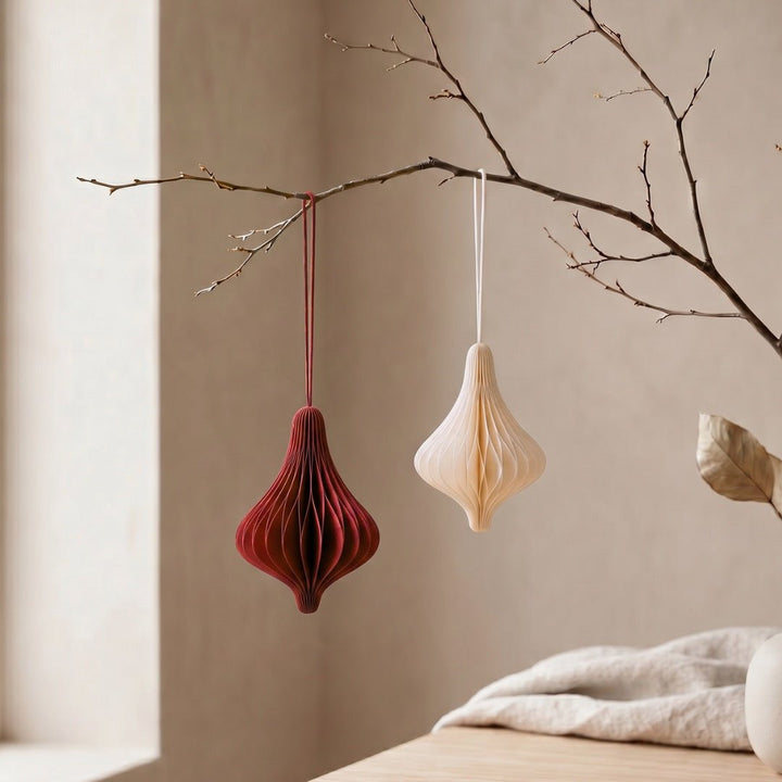 Nordic Rooms Paper Dew Drop - Trio Gift Set-Christmas Decorations-Nordic Rooms