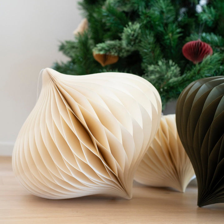 Nordic Rooms Statement Jewel in White-Christmas Decorations-Nordic Rooms