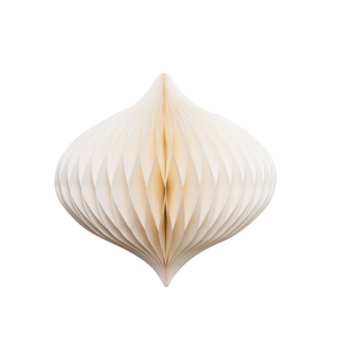 Nordic Rooms Statement Jewel in White-Christmas Decorations-Nordic Rooms