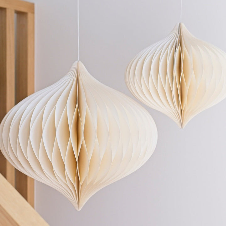 Nordic Rooms Statement Jewel in White-Christmas Decorations-Nordic Rooms