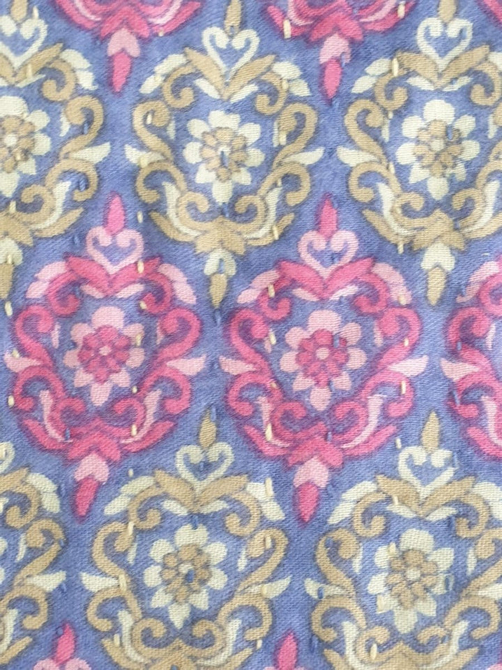 Offspring Project - Bollywood Fabric Beauty Bag - Fabric Purse